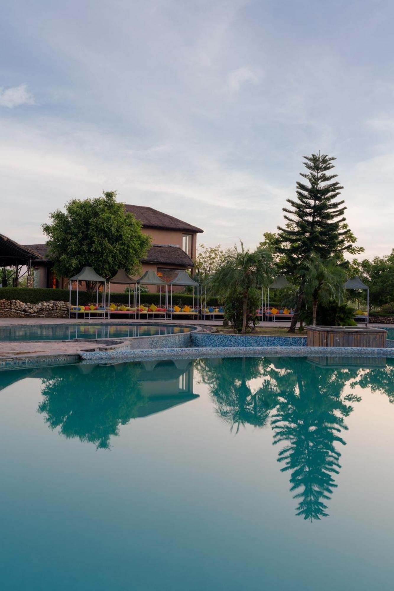 Gaj Resort, A Member Of Radisson Individuals Retreats Binewāl Екстериор снимка