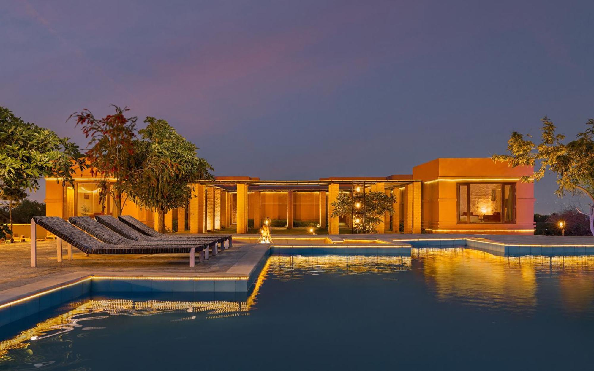 Gaj Resort, A Member Of Radisson Individuals Retreats Binewāl Екстериор снимка
